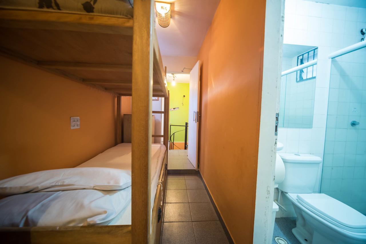 Tupiniquim Hostel Rio De Janeiro Zimmer foto